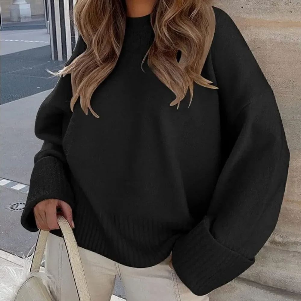 Super Soft Pullover Sweater - Picture 2 of 3